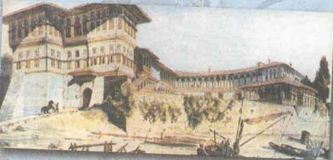 Süleyman Paşa Sarayı Yeniden Yapılacak