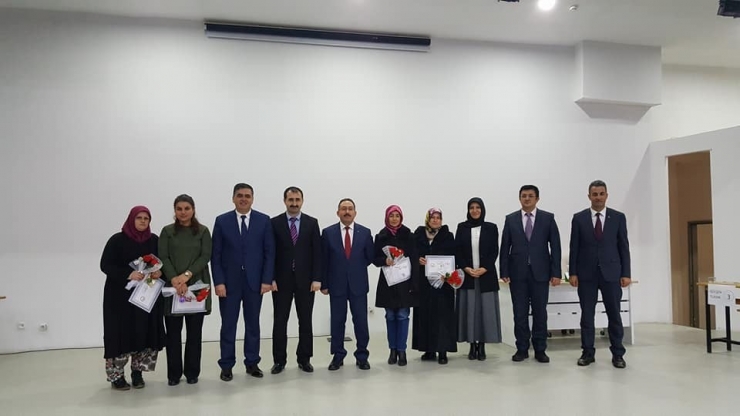 Pazaryeri’nde Tarıma Dayalı Organize Hayvancılık Bölgesi Toplantısı Yapıldı