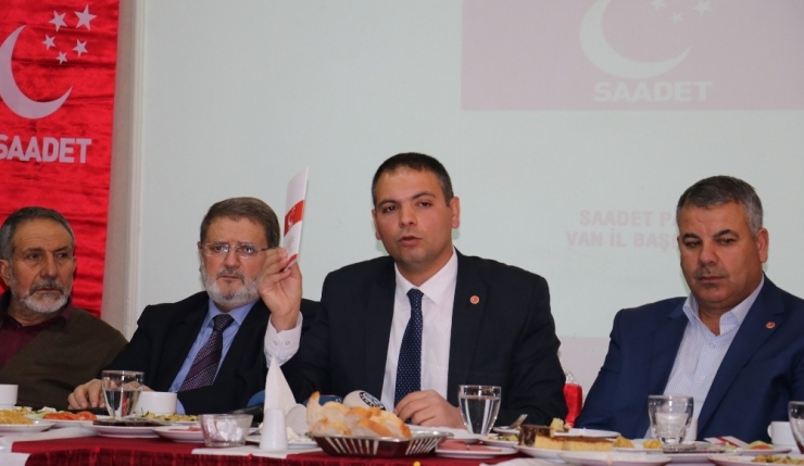 Sp Van’ın Sorunlarını Ve Çözüm Önerilerini Kitapçık Haline Getirdi