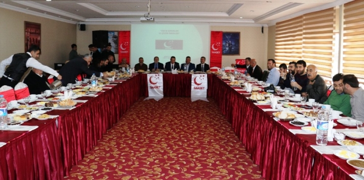 Sp Van’ın Sorunlarını Ve Çözüm Önerilerini Kitapçık Haline Getirdi