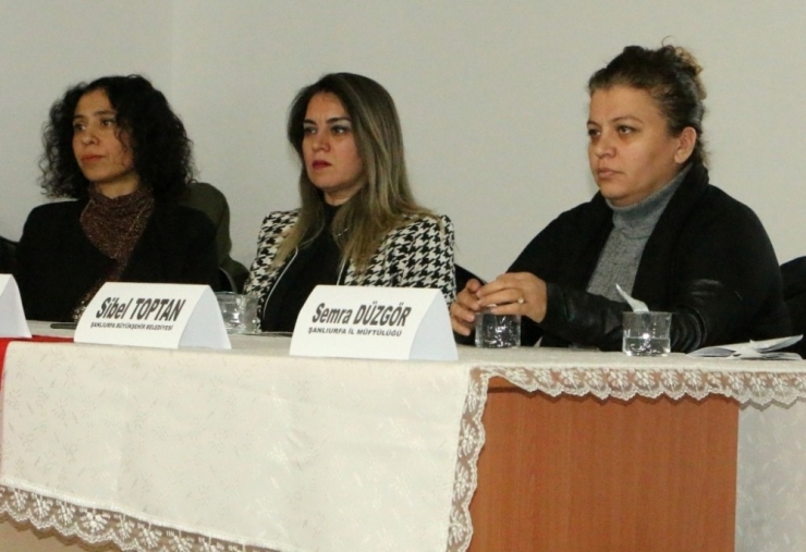 Şanlıurfa’da ’Eğitimde Anne Kız El Ele’ Projesi