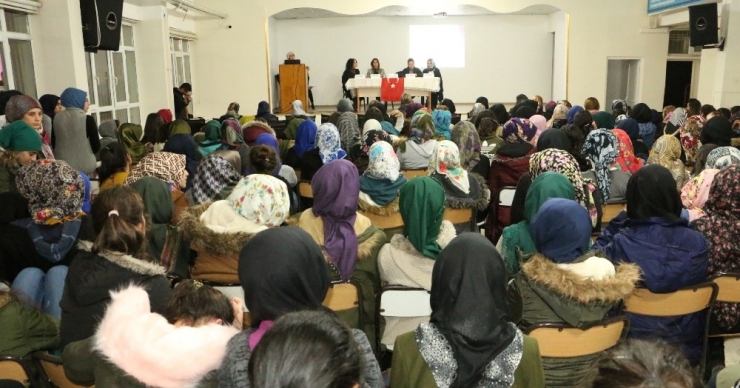 Şanlıurfa’da ’Eğitimde Anne Kız El Ele’ Projesi