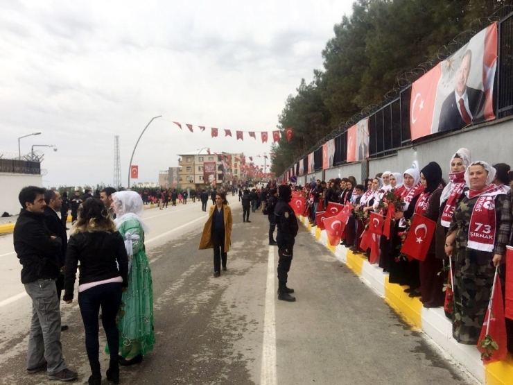 Cumhurbaşkanı Erdoğan Şırnak’ta