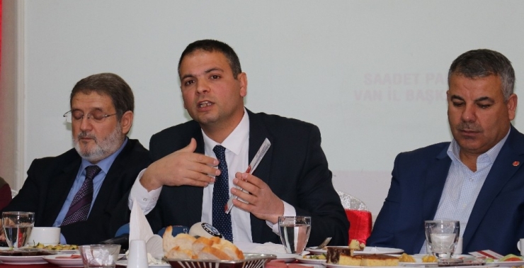 Sp Van’ın Sorunlarını Ve Çözüm Önerilerini Kitapçık Haline Getirdi