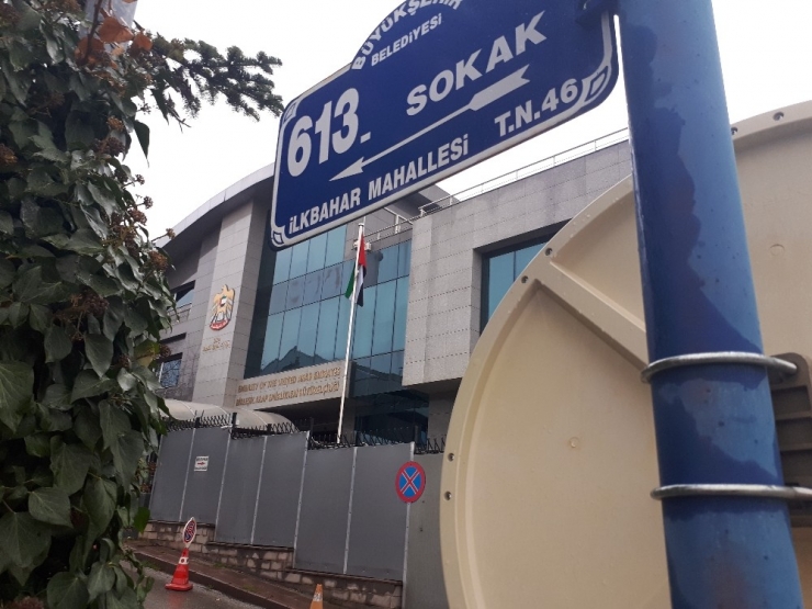 Bae Büyükelçiliğinin Bulunduğu Sokağın İsmi ’Fahrettin Paşa’ Olacak