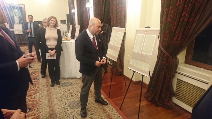 Büyükelçi Sybiha Kolları Sıvadı, Arşivleri Taradı