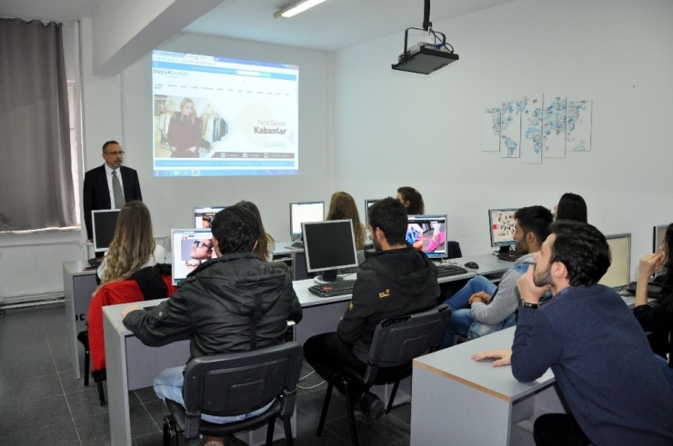Türkiye’de Ders Verilen Tek E-ticaret Uygulama Laboratuvarı