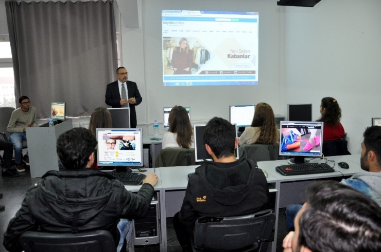 Türkiye’de Ders Verilen Tek E-ticaret Uygulama Laboratuvarı