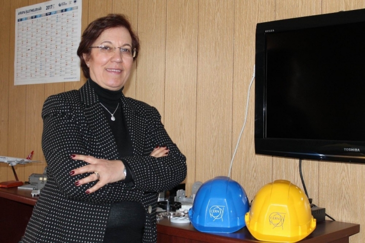 Kayserili Kadın Girişimci, 2023’e Kadar Cern’e Parça Üretecek