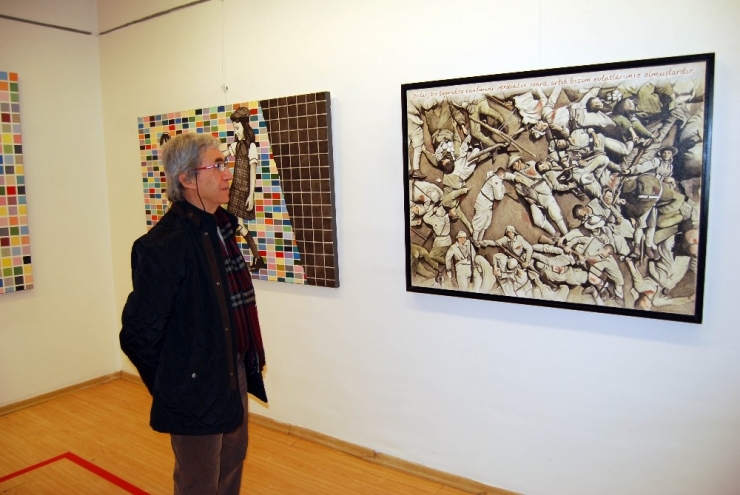 Üzelgeçici Çiftinden “Geçmişten Bugüne” Temalı Sergi