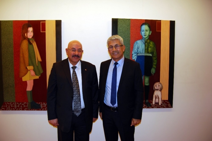 Üzelgeçici Çiftinden “Geçmişten Bugüne” Temalı Sergi