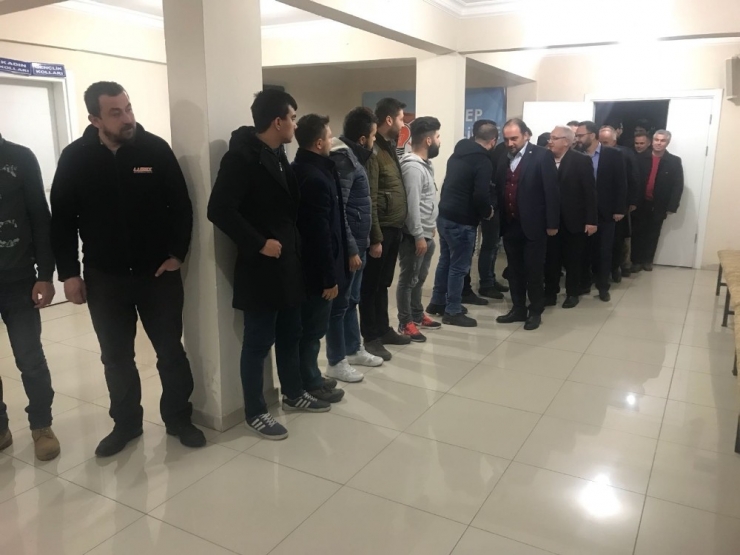 Ak Partili Vekillerden Yoğun İlçe Programı