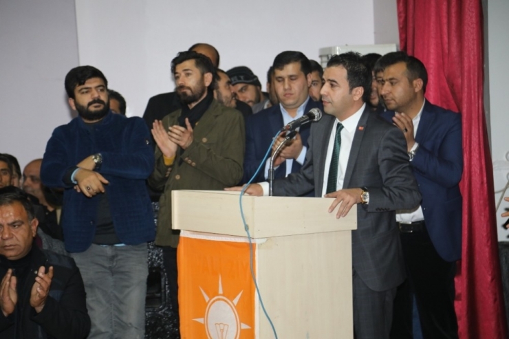 Ak Parti Suruç Ve Birecik İlçe Kongreleri Tamamlandı