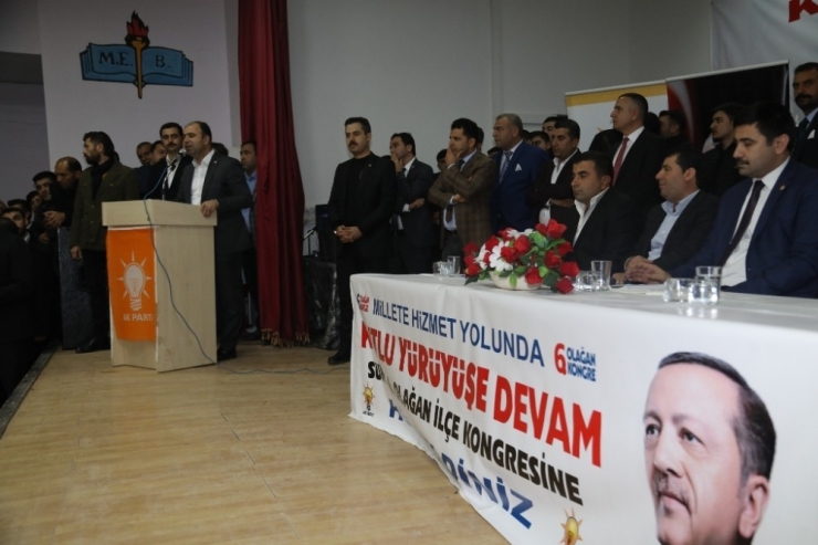 Ak Parti Suruç Ve Birecik İlçe Kongreleri Tamamlandı
