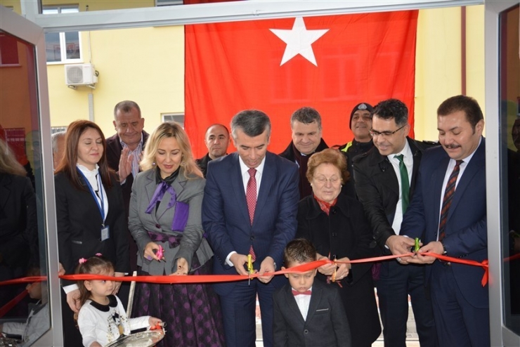 Altınoluk Zehra Baysal Anaokulu’nun Açılışı Gerçekleştirildi