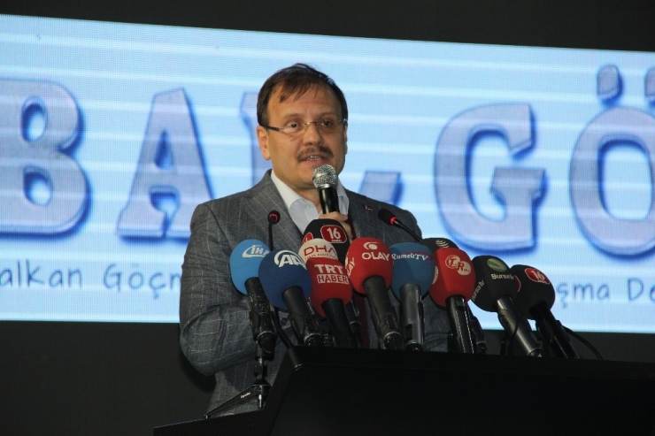 Başbakan Yardımcısı Hakan Çavuşoğlu: