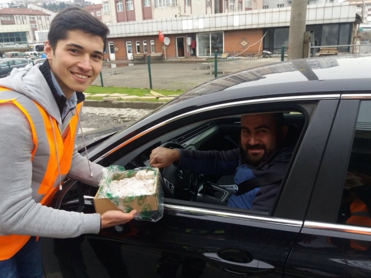 Üniversite Öğrencilerinden Farkındalık Örneği