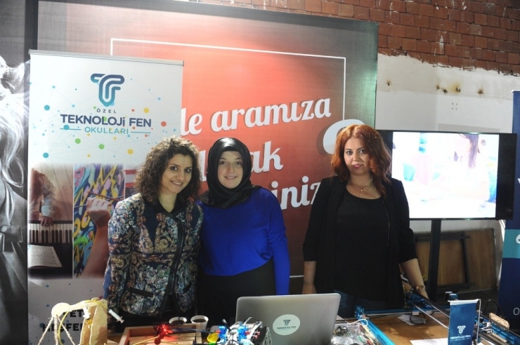 Özel Teknoloji Fen Okulları Öğretmenleri, Velilere Teknoloji Ve Eğitimi Anlattı