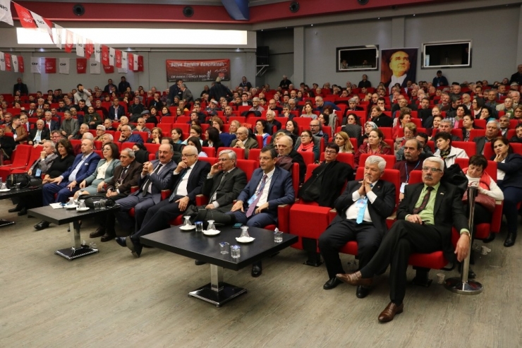 Chp Grup Başkanvekili Özel: "İnsan Hakları Açısından, Masumiyet Karinesi Açısından Düzenlemeye Chp Olarak Karşıyız"