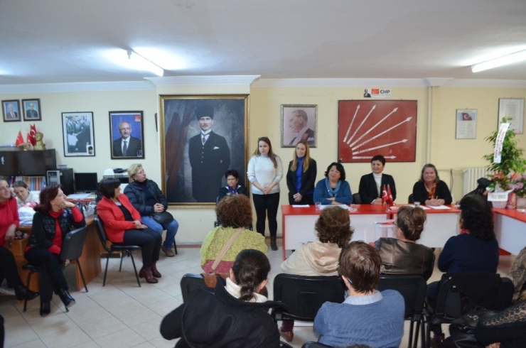 Chp Selçuk’ta Kadınlar Sandığa Gitti