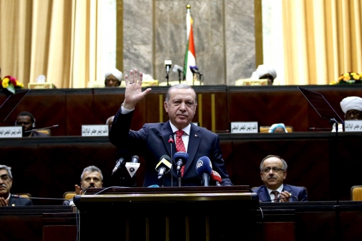 Cumhurbaşkanı Erdoğan Sudan Meclisi’ne Hitap Etti