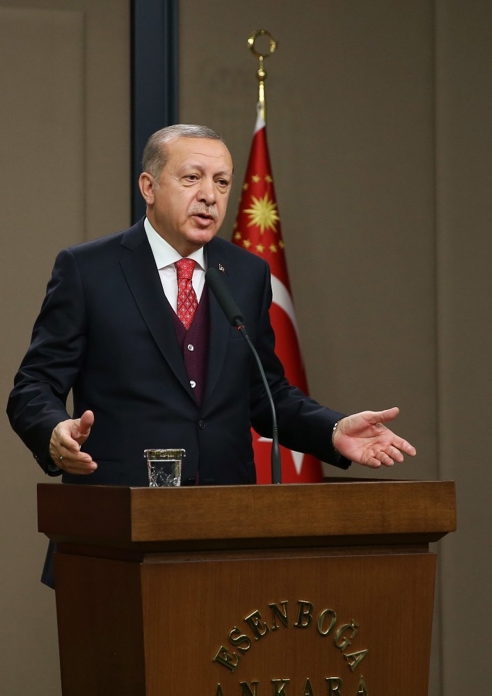 Cumhurbaşkanı Erdoğan: "Temenni Ederim Ki, Sayın Trump Da Bizi Arasın"