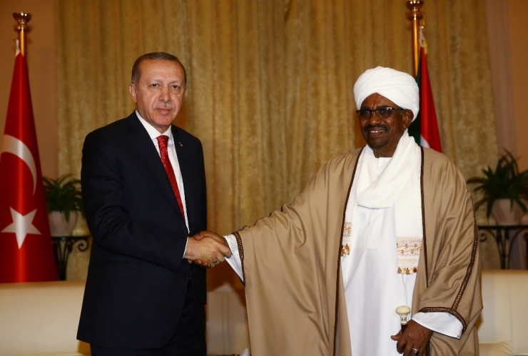 Cumhurbaşkanı Erdoğan, Sudanlı Mevkidaşı İle Görüştü