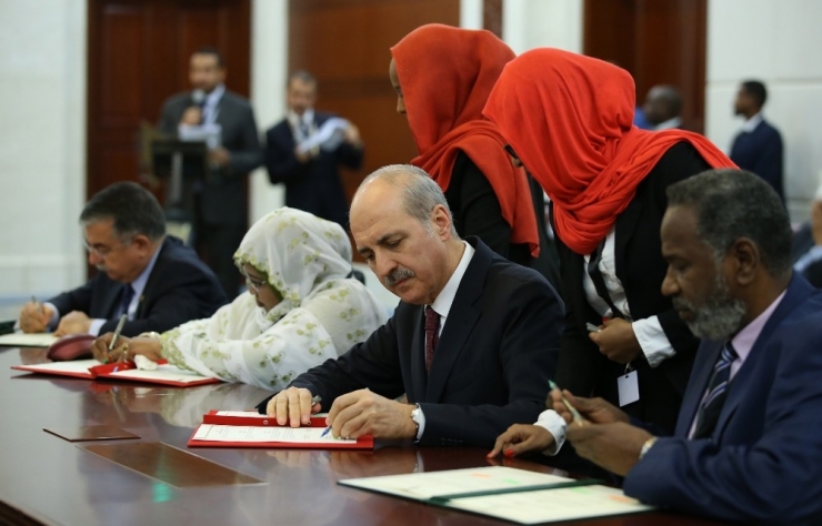 Türkiye-sudan Arasında 12 Antlaşma İmzalandı