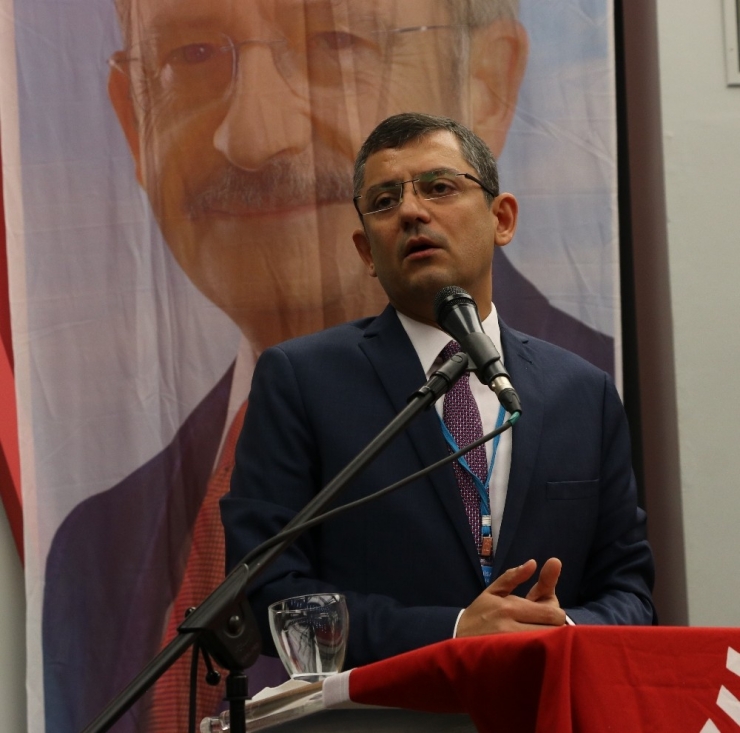Chp Grup Başkanvekili Özel: "İnsan Hakları Açısından, Masumiyet Karinesi Açısından Düzenlemeye Chp Olarak Karşıyız"