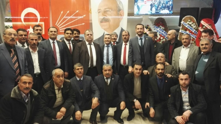 Chp Van İl Kongresi Yapıldı