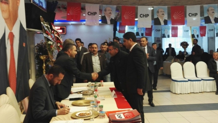 Chp Van İl Kongresi Yapıldı
