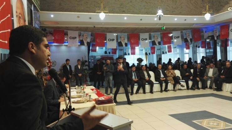 Chp Van İl Kongresi Yapıldı