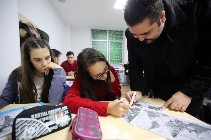 Gençler Üniversiteye Yenimahalle’de Hazırlanıyor