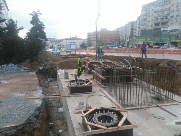 Gebze’ye Modern Yaya Köprüsü Geliyor