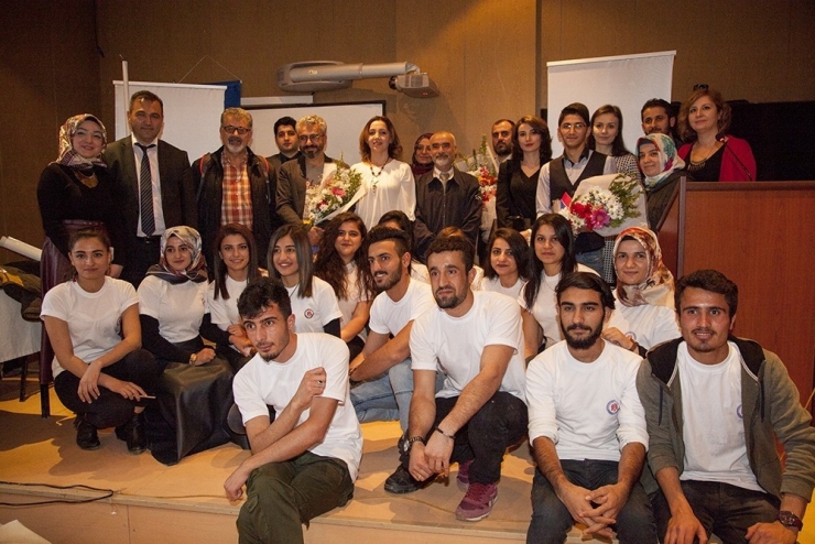 Hakkari Üniversitesinde Sağlıklı Yaşam Semineri