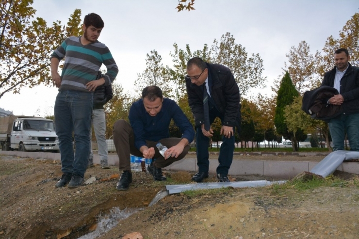 Maski Genel Müdürü Coşkun’dan Kirli Su İddialarına Cevap