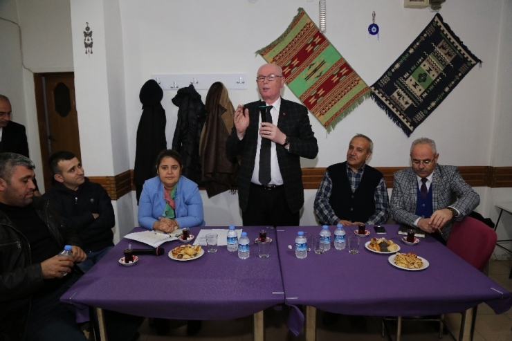 Başkan Kurt’tan Taşeron Konusunda Açıklama