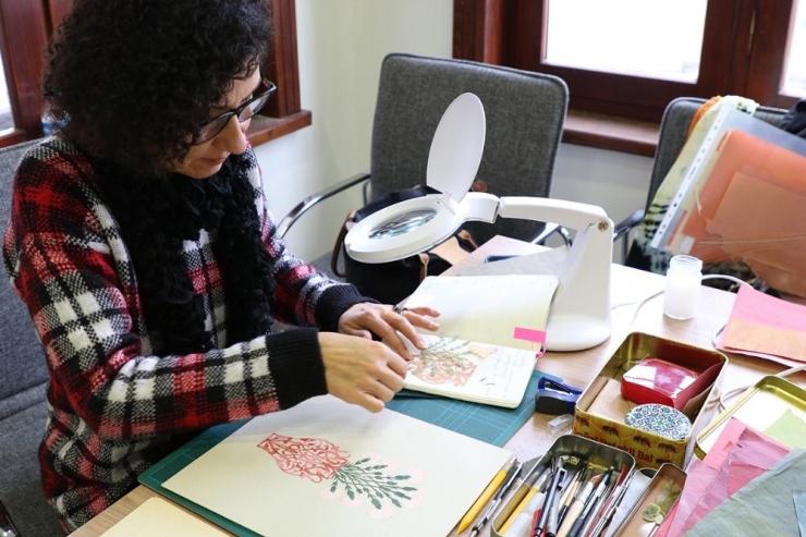 Kat’ı Sanatı Öğrencilerle Buluşuyor