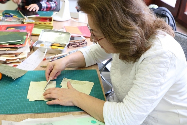 Kat’ı Sanatı Öğrencilerle Buluşuyor