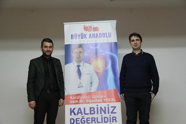Asarcık Ve Ladik’de Sağlık Konferansları Düzenlendi