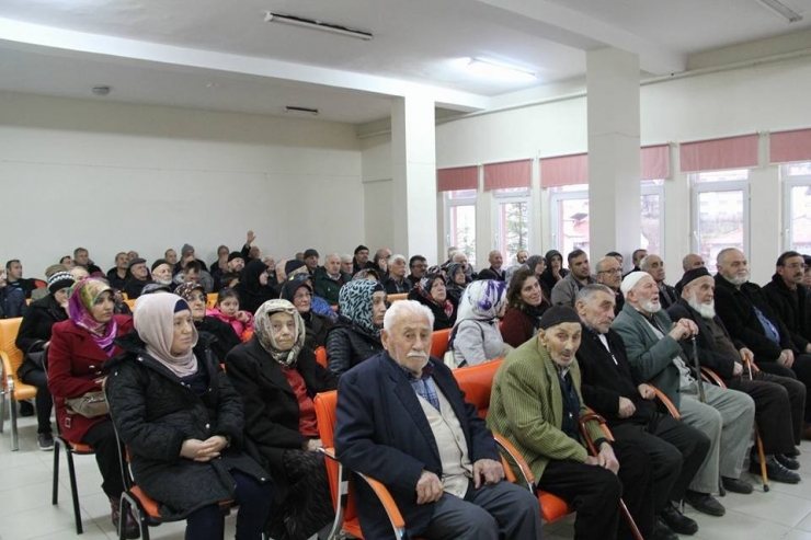 Asarcık Ve Ladik’de Sağlık Konferansları Düzenlendi
