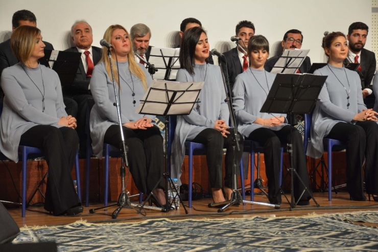 Ted Şanlıurfa Koleji’nde Türkü Gecesi