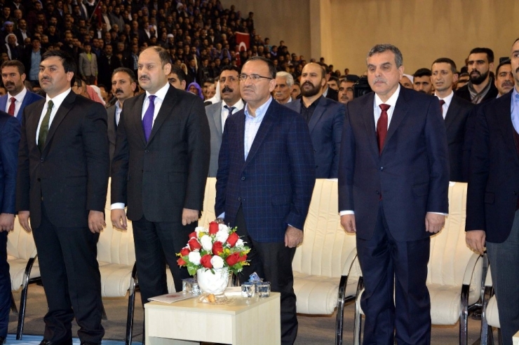 Başbakan Yardımcısı Bekir Bozdağ: