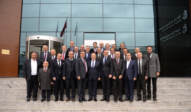 Tekstil İhracatçılarından Butekom’a Büyük Övgü