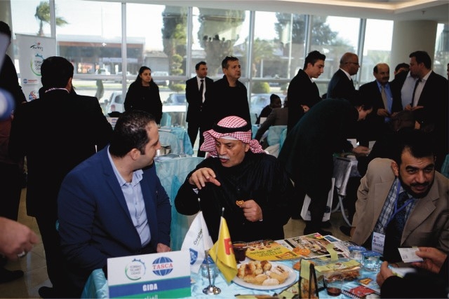 Türk Ve Arap İş Adamlarından Ticari Anlaşmalar