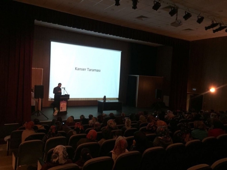 İpekyolu Belediyesinden “Kanser Taraması” Semineri