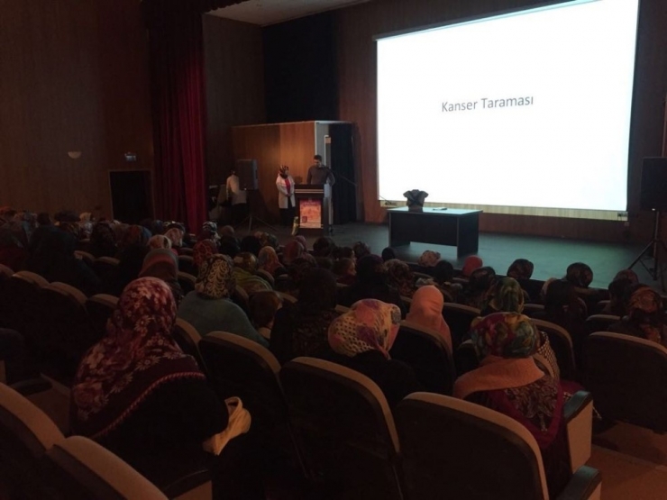 İpekyolu Belediyesinden “Kanser Taraması” Semineri