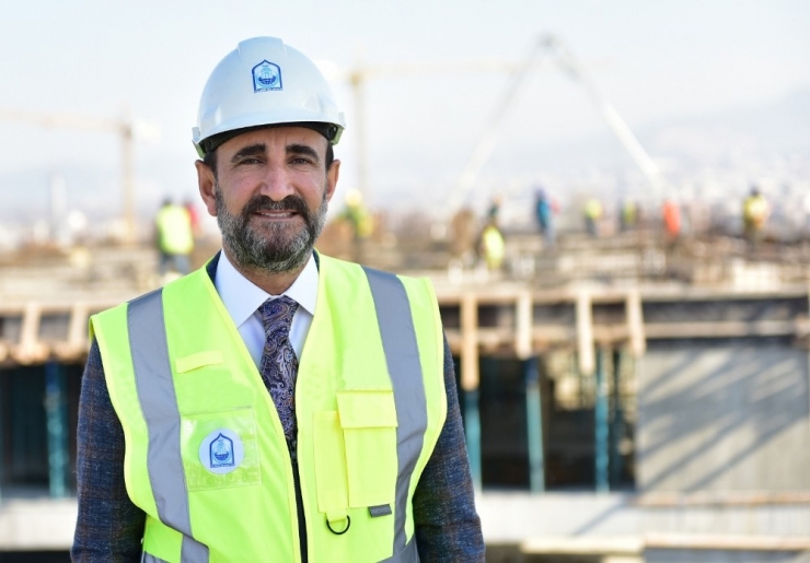 Mimarsinan Modern Pazar Yerinde Geri Sayım Sürüyor