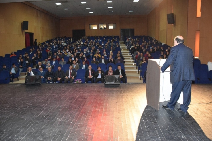 Viranşehir’de “Okullarda Kriz Yönetimi” Konferansı