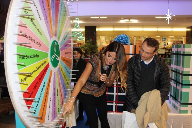 Özlem Yıldız İle Samsun’da Çarkıfelek Heyecanı